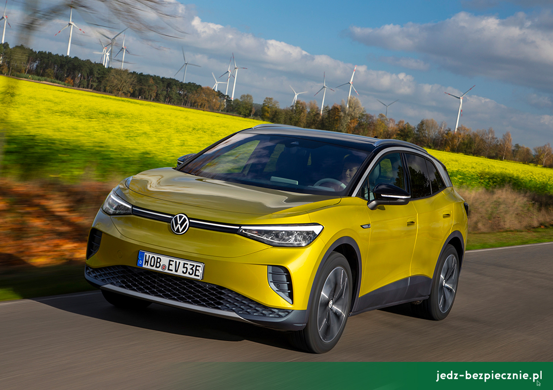 Premiera tygodnia - Volkswagen ID.4 - przód auta